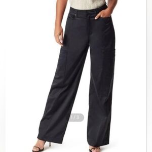 Sam Edelman Women's Jildie High Rise Utility Trouser Pants. Size 8